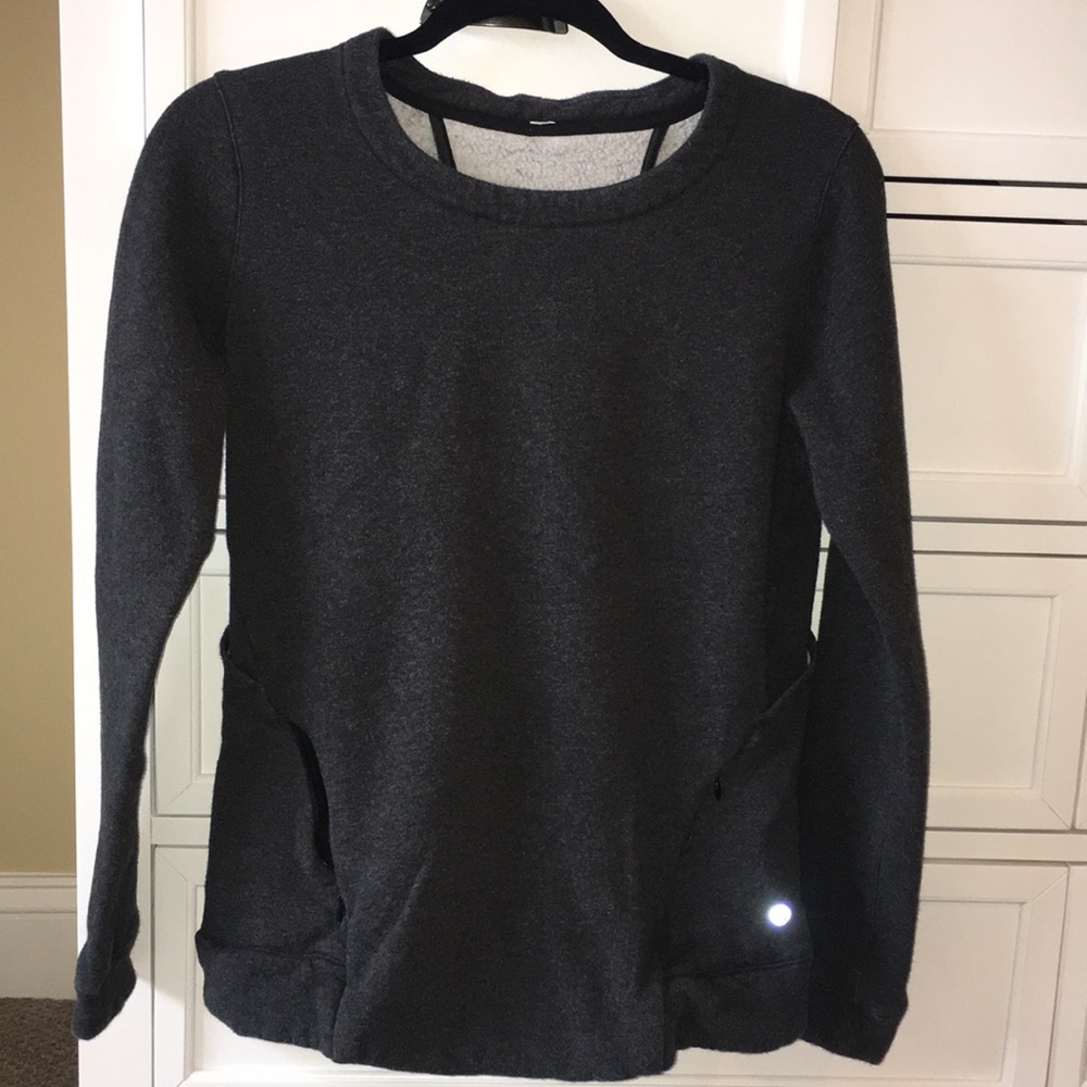 Lululemon Dark Grey Pullover
